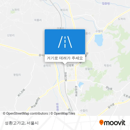성환고가교 지도