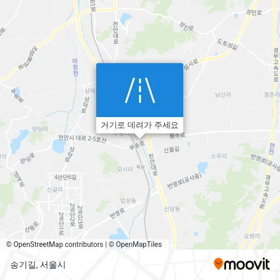 송기길 지도