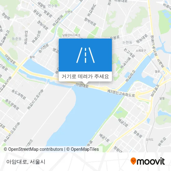 아암대로 지도