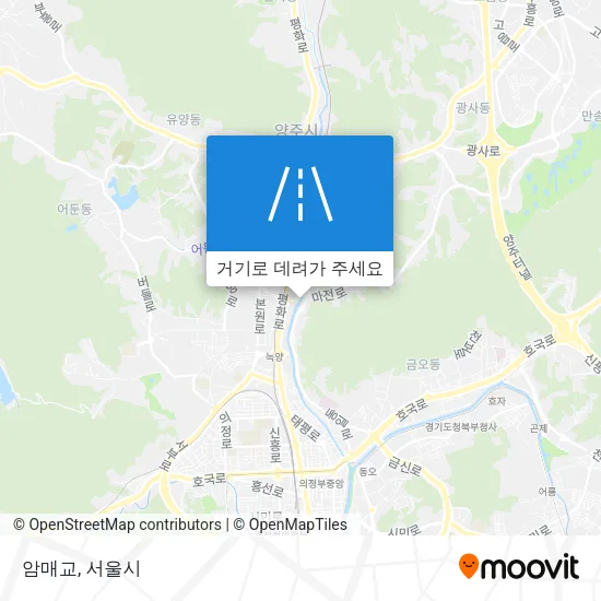 암매교 지도