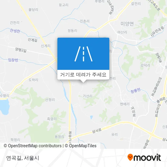 연곡길 지도