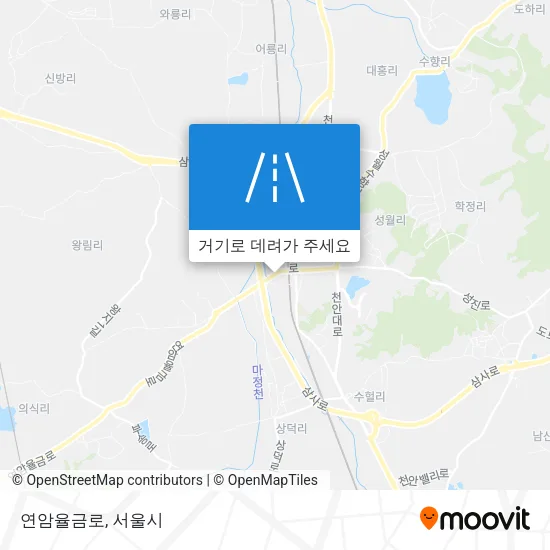 연암율금로 지도