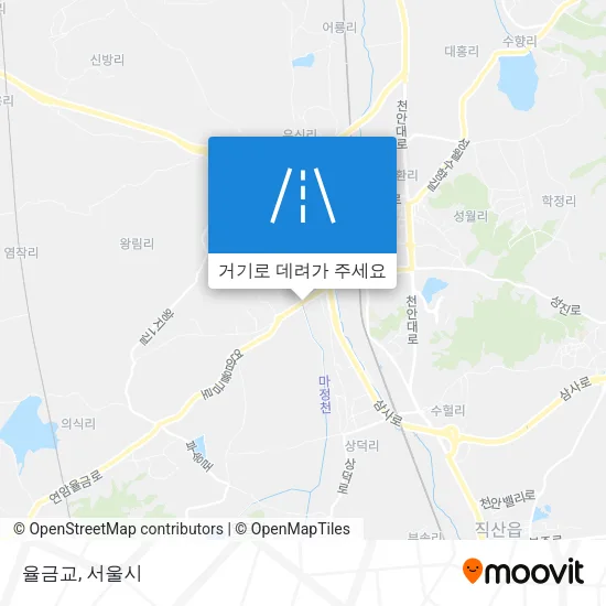 율금교 지도