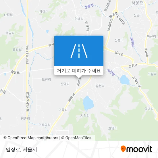 입장로 지도