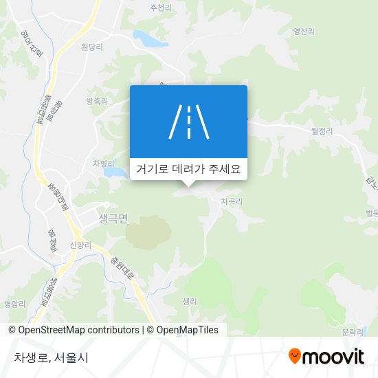 차생로 지도