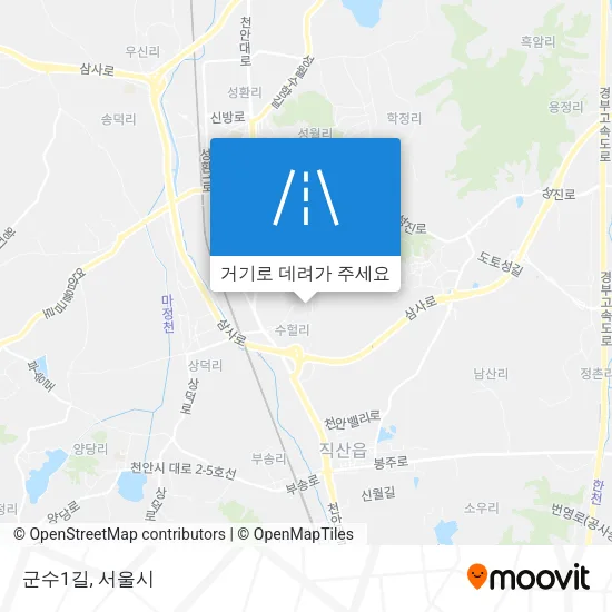 군수1길 지도