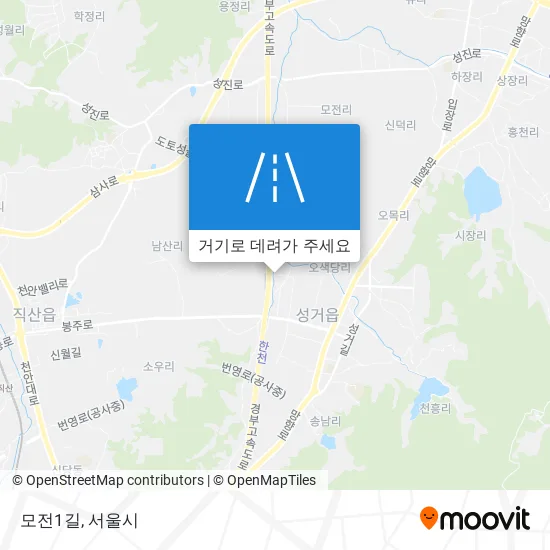 모전1길 지도