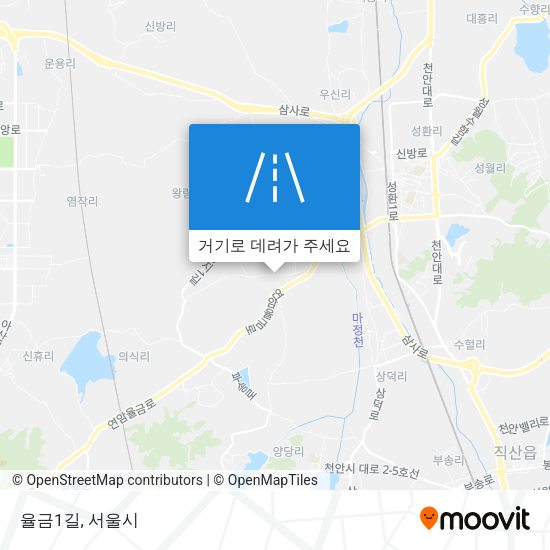 율금1길 지도