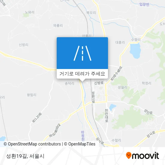 성환19길 지도