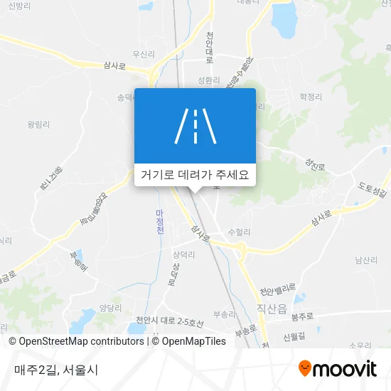 매주2길 지도