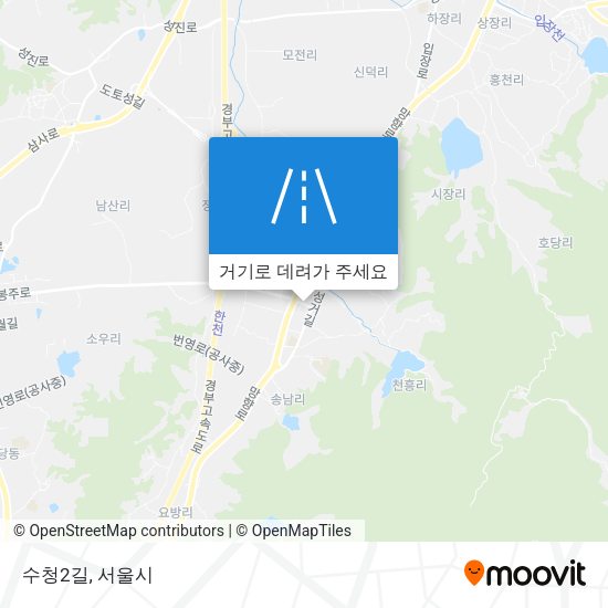 수청2길 지도