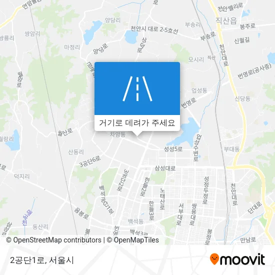 2공단1로 지도