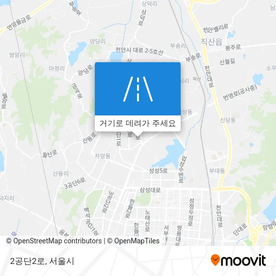 2공단2로 지도