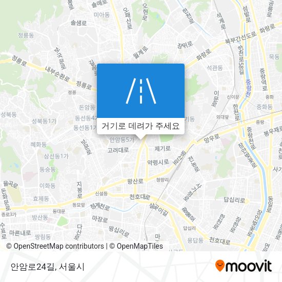 안암로24길 지도