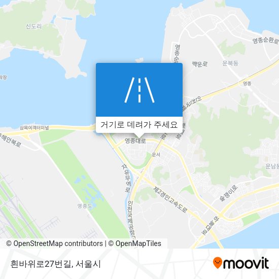 흰바위로27번길 지도