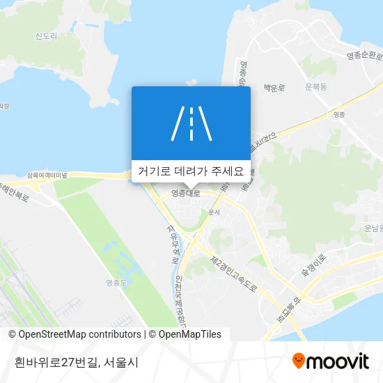 흰바위로27번길 지도