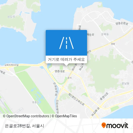 은골로28번길 지도