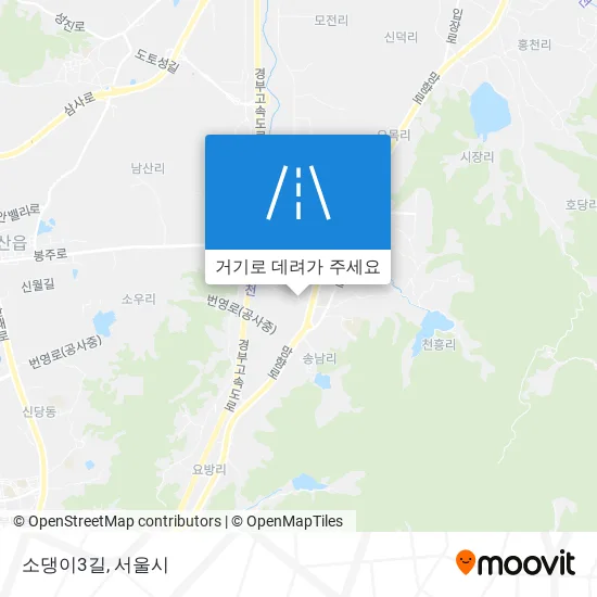 소댕이3길 지도