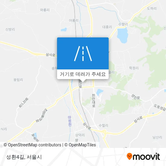 성환4길 지도