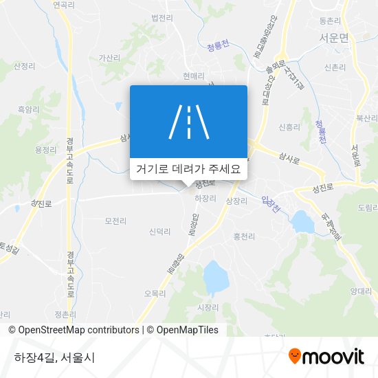 하장4길 지도