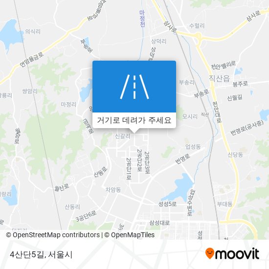 4산단5길 지도