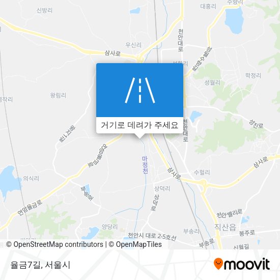 율금7길 지도