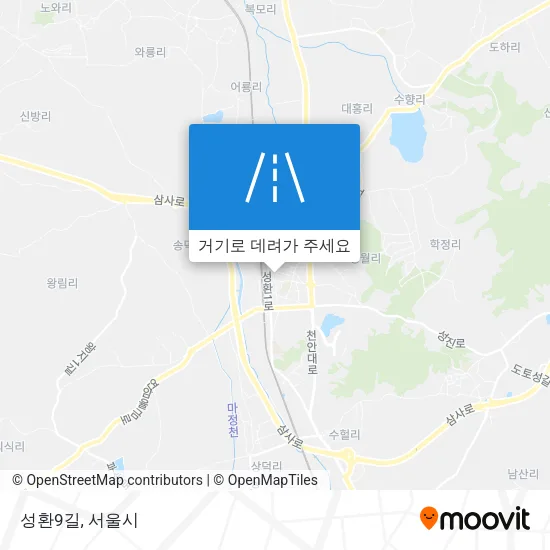 성환9길 지도