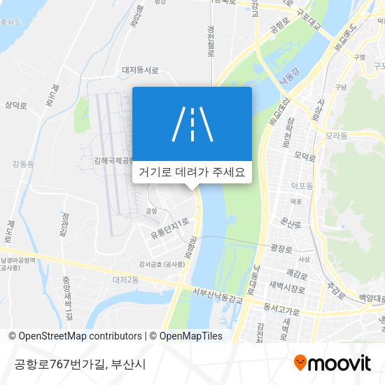 공항로767번가길 지도