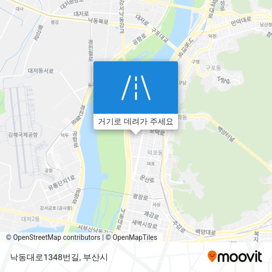 낙동대로1348번길 지도