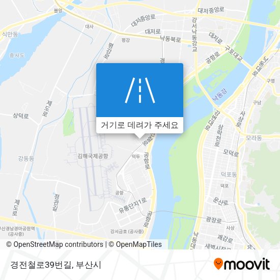 경전철로39번길 지도