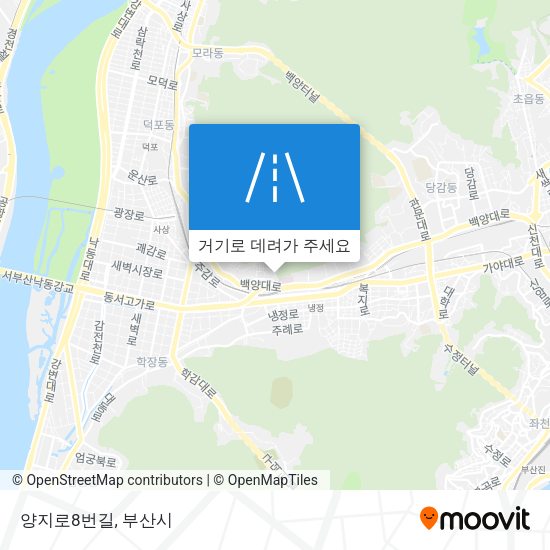 양지로8번길 지도