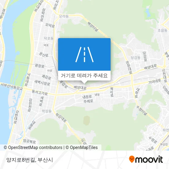양지로8번길 지도