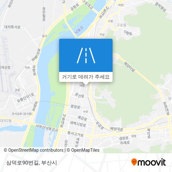 삼덕로90번길 지도