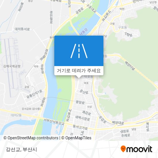 강선교 지도