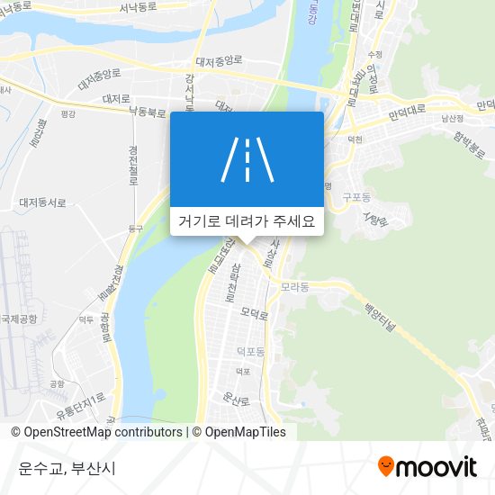 운수교 지도