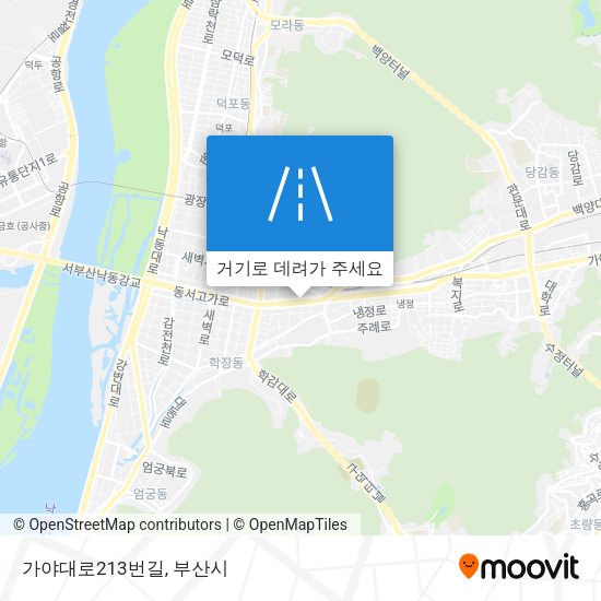 가야대로213번길 지도
