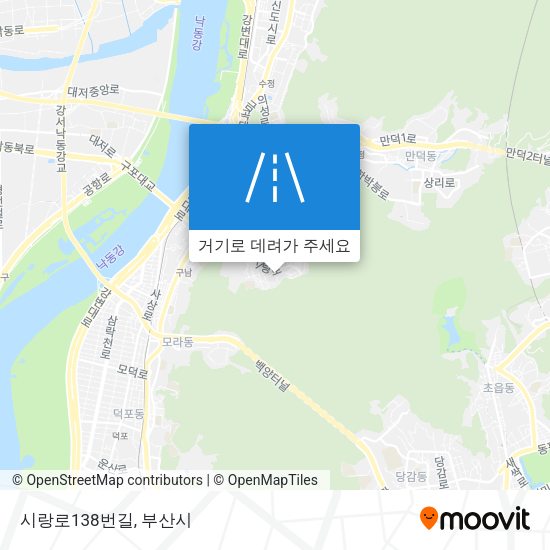 시랑로138번길 지도