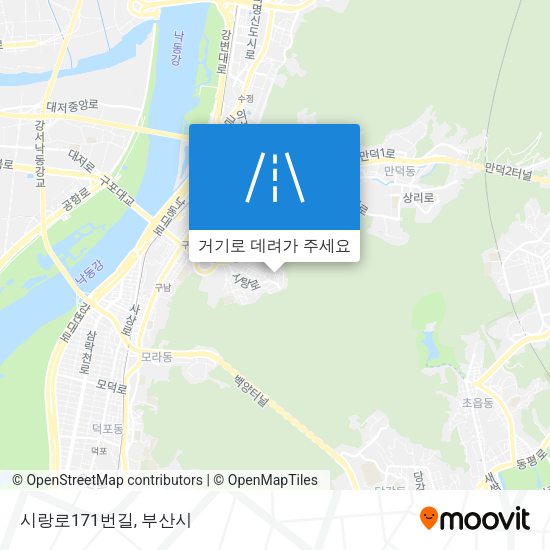 시랑로171번길 지도