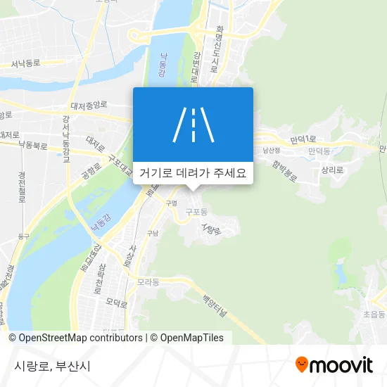시랑로 지도