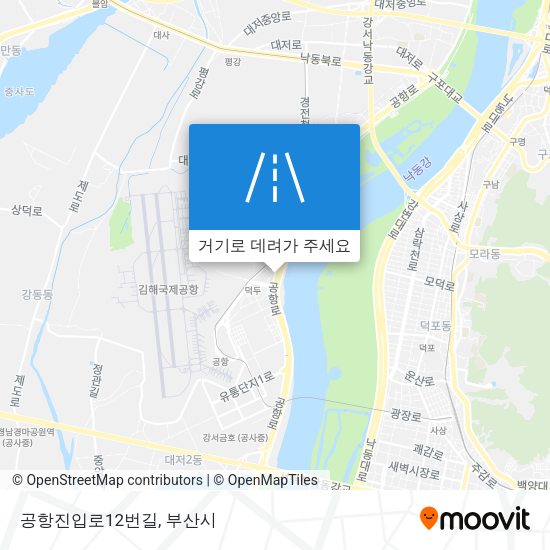공항진입로12번길 지도