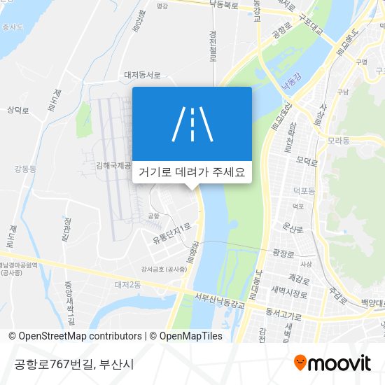 공항로767번길 지도