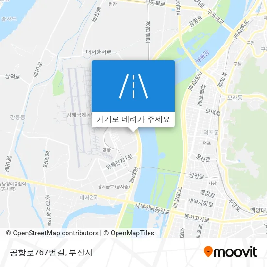 공항로767번길 지도