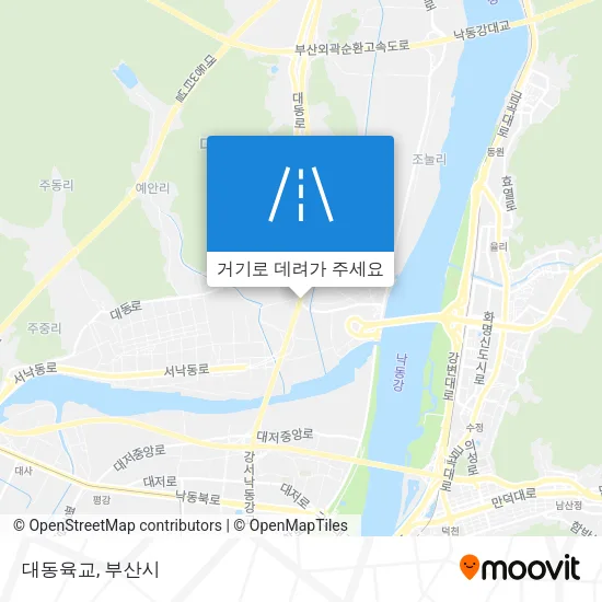 대동육교 지도