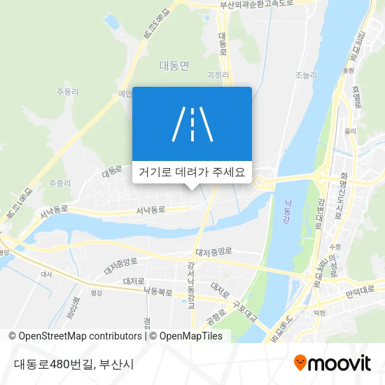 대동로480번길 지도