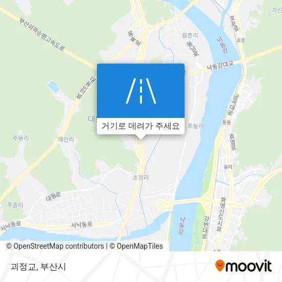 괴정교 지도