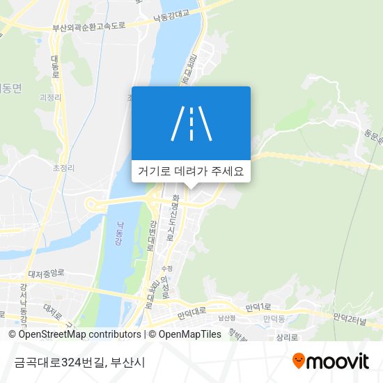 금곡대로324번길 지도