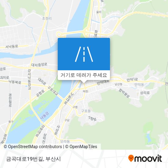 금곡대로19번길 지도