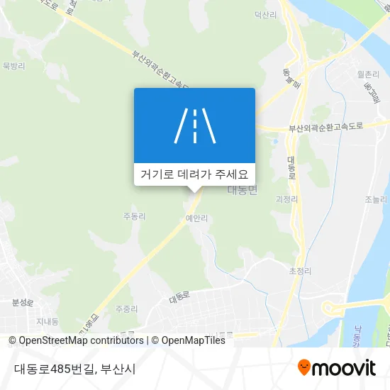 대동로485번길 지도