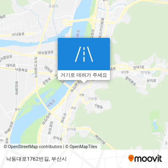 낙동대로1762번길 지도