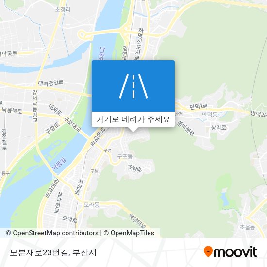 모분재로23번길 지도